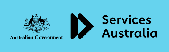 Australian Government Services Australia logo